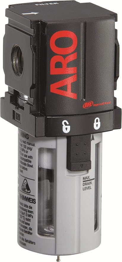 ARO F35231-400-VS Air Line Filter, 3/8" NPT