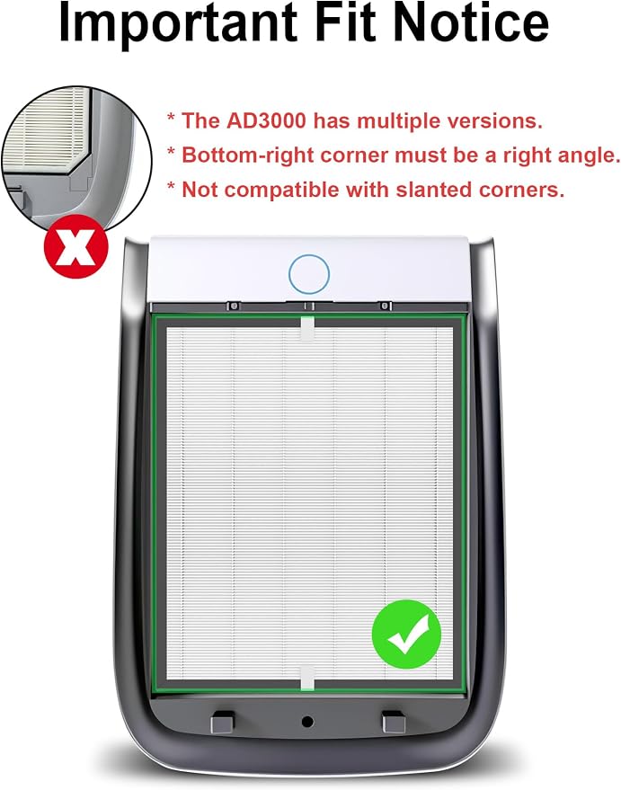 3000 Replacement Filters Compatible