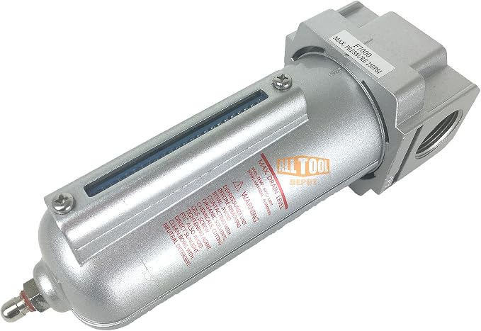 3/4" NPT HEAVY DUTY Industrial Grade Particulate Filter/Water Trap