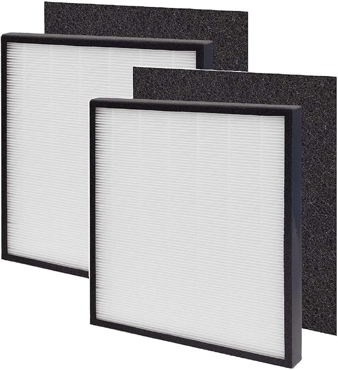 Nispira FLT5900 Filter J True HEPA + Carbon Filter Set Replacement Compatible