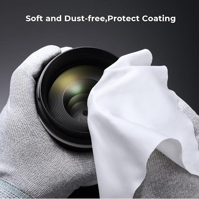 K&F CONCEPT 82mm White Mist 1/4 Filter, 18 Multi-Layer Coatings Dreamy Soft