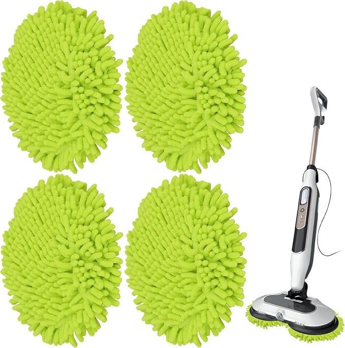 Microfiber Chenilles Pads for Shark Steamer S7001 s7020 s7000amz s7000 s7001tgt