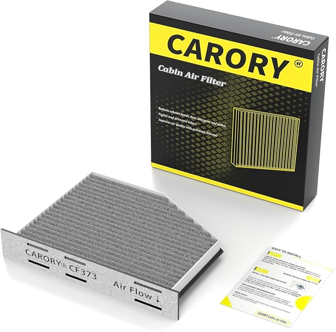 Cabin Air Filter w/Activated Carbon