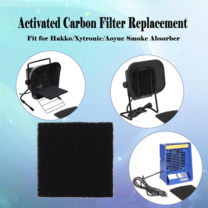 6 Pack Activated Carbon Filters Compatible