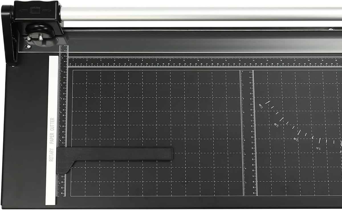 24/36 Inch Precision Rolling Cutter Rotary Photo Paper Rolling Cutter Trimmer Sharp Blade (36inch)
