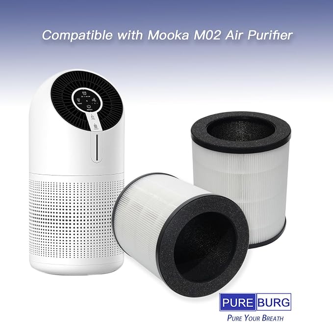PUREBURG Replacement Filters Compatible