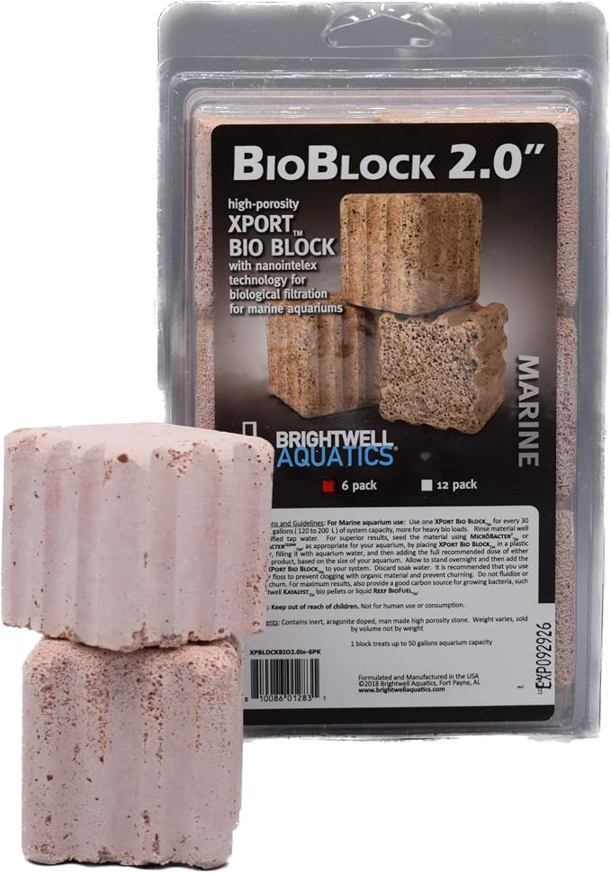 Brightwell Aquatics Xport-BIO Block