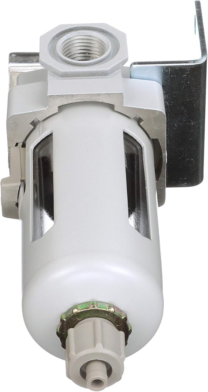 PneumaticPlus SAF300-N03B Compressed Air Particulate Filter 3/8" NPT, 10 Micron