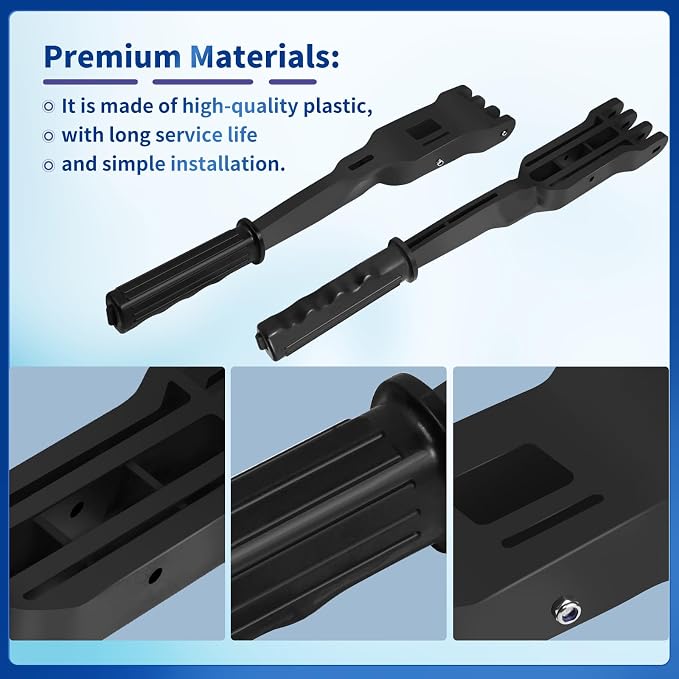 ECX1040 DE Pool Filter Bump Handle Assembly Compatible