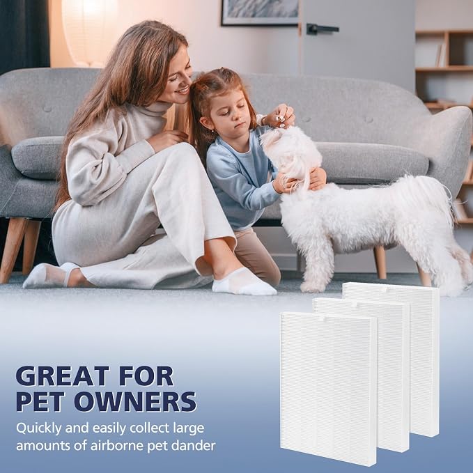 3 Pack C545 HEPA Replacement Filter S Compatible