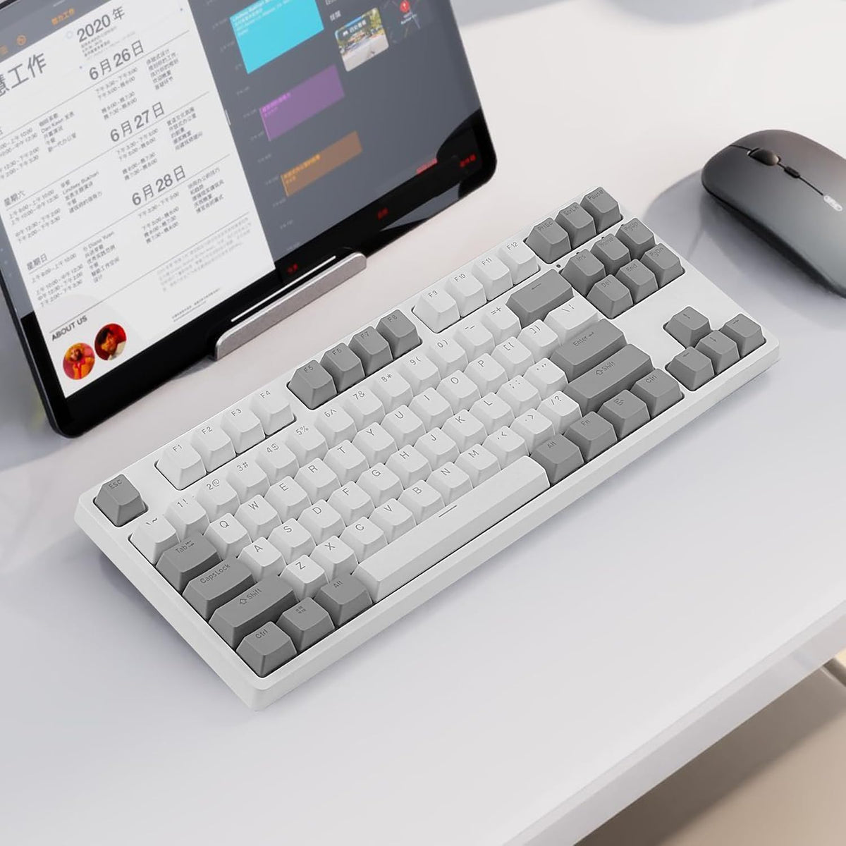 Keycaps PBT Backlit Cherry MX Keyset Shine Through OEM Profile