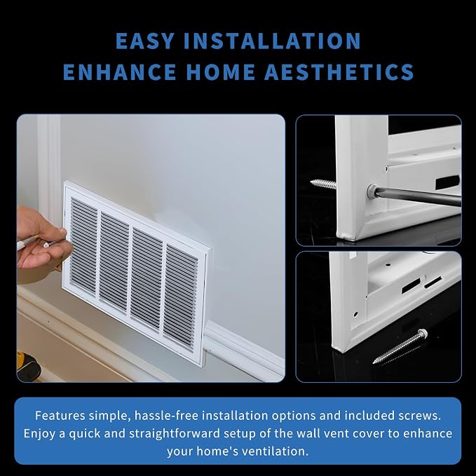 16x20 Return Air Grille, Return Air Vent Cover