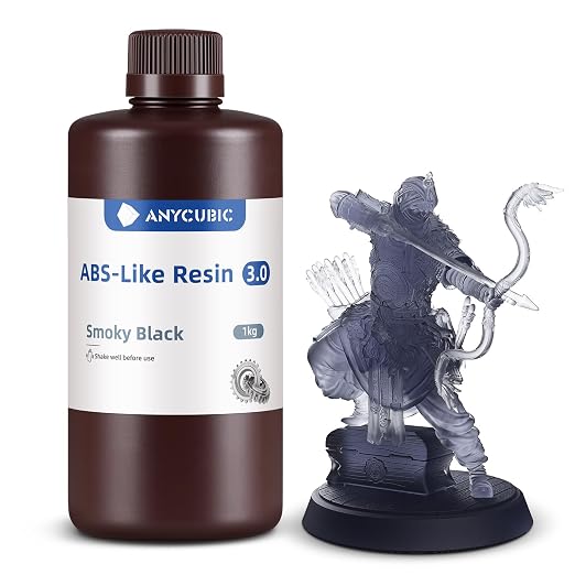 ANYCUBIC ABS-Like Resin 3.0, Upgraded 14K 3D Printer Resin