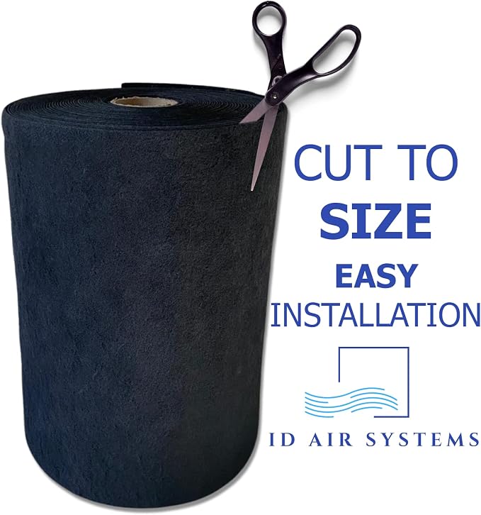 Activated Carbon Filter Media Roll