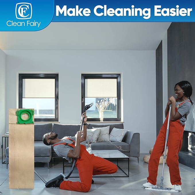 CF Clean Fairy 20pack Vacuum Filter Bags Compatible
