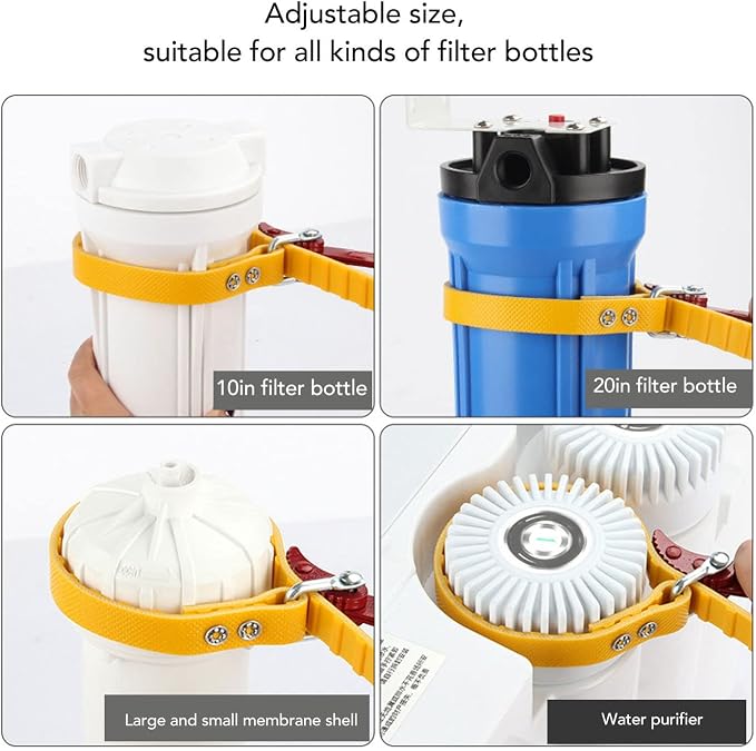 Filter Bottle Wrench, 10 Inch Universal Water Purifier Disassembly Tool