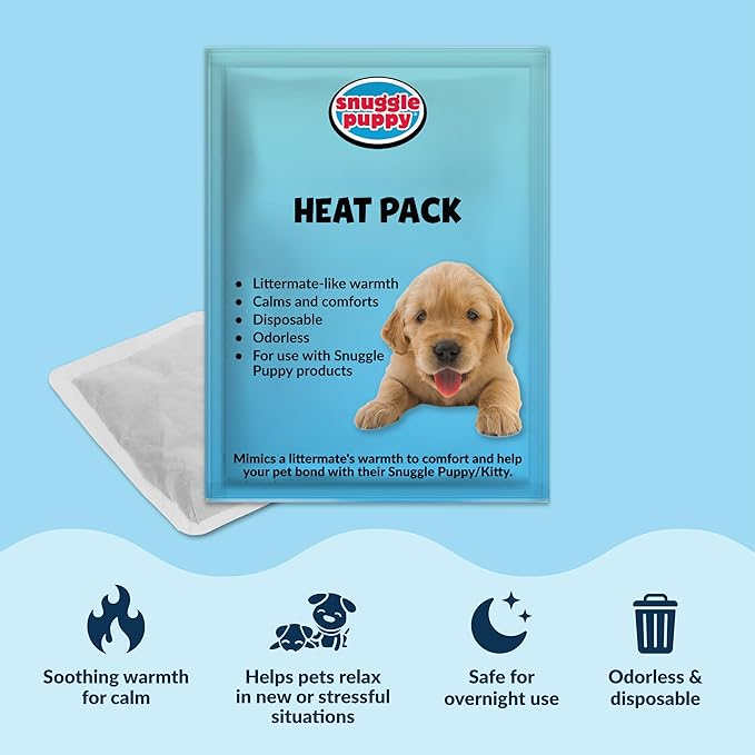 Snuggle Puppy Heartbeat Dog Toy for Puppies, Real-Feel Heartbeat, Calming Sleep Aid and Crate Training Comfort Toy with Heat Pack, Medium Breed Buddies Bernese Mountain Dog