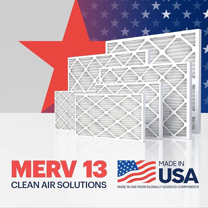 BNX TruFilter 14x20x1 Air Filter MERV 13