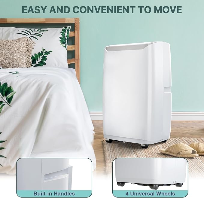 Portable Air Conditioners, 12000 BTU Portable AC