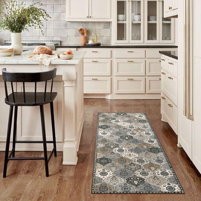 Lahome Moroccan Kitchen Runner Rug