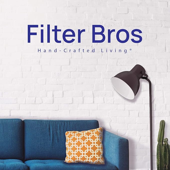 Filter Bros Carbon Filter C 4Pack Replacement Fits GermGuardian FLT28CB4