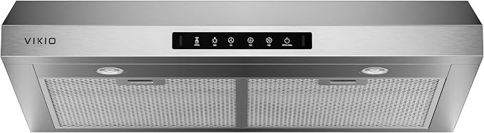 30 Inch Under Cabinet Range Hood, 900CFM Fast Venting Ducted, Kitchen Hood