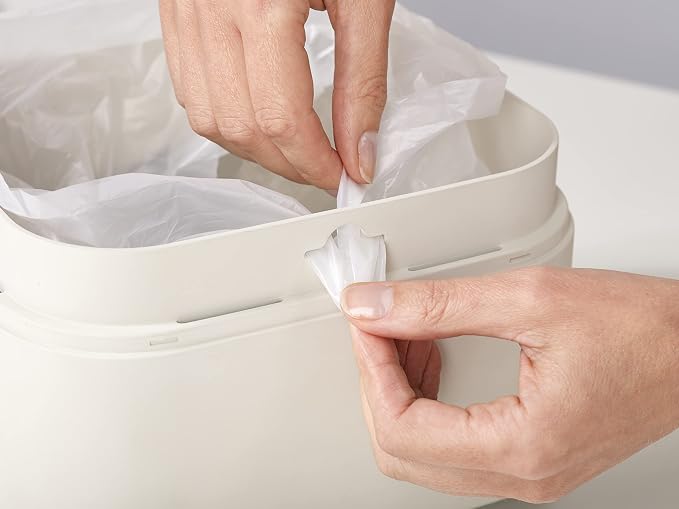 Joseph Joseph Stack Kitchen Food Intelligent Waste Compost Caddy Recycling Bin