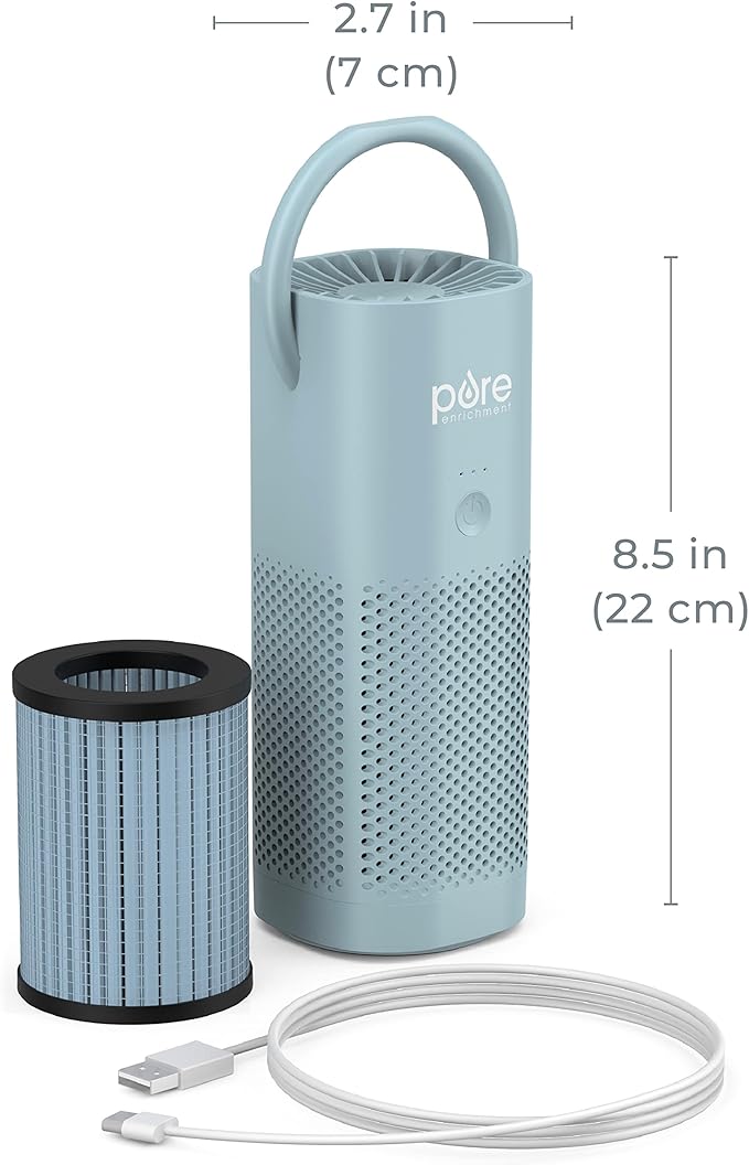 Pure Enrichment® PureZone™ Mini Portable Air Purifier