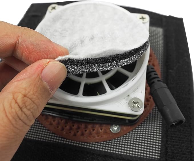 Upgrade 3-Layers Filter System Smoke Exhaust Kit