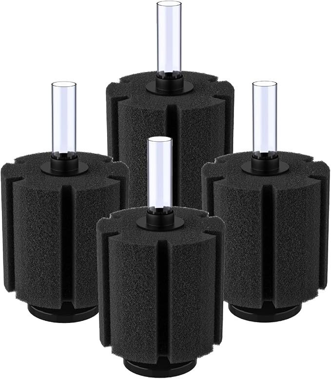 Pawfly Large Aquarium Bio Sponge Filter Quiet Betta Fry Shrimp and Small Fish