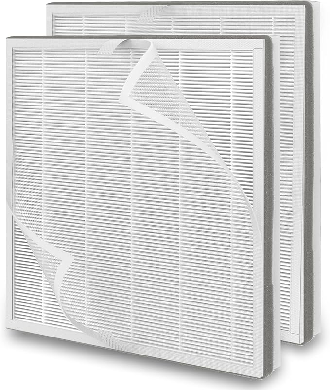 2 Pack H7124 H13 True HEPA Replacement Filter