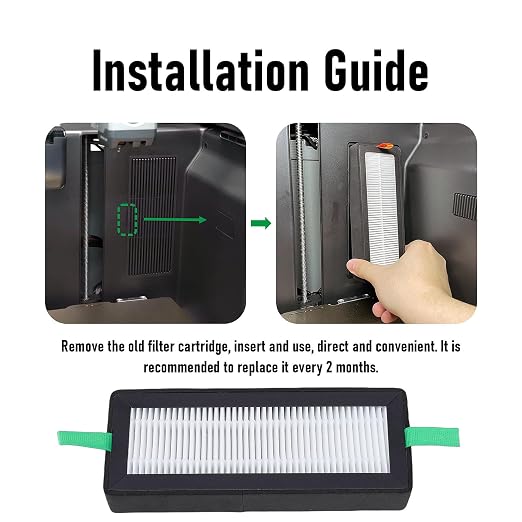 Hyuduo 2PCS Air Filter Cartridges