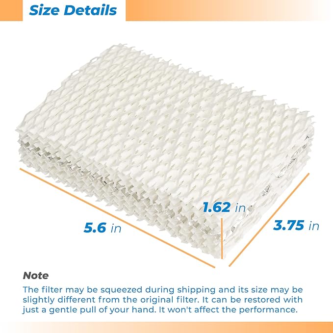 ANTOBLE 4 Pack WF813 Humidifier Filter Replacement