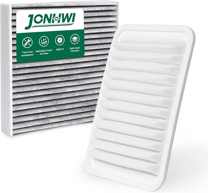 Cabin and Engine Air Filter Fits