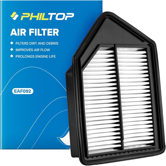 PHILTOP Engine Air Filter, CA10885 Compatible