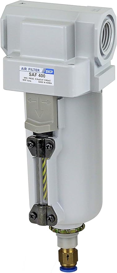 PneumaticPlus SAF400-N04BD-MEP Compressed Air Filter 1/2" NPT, 10 Micron Element