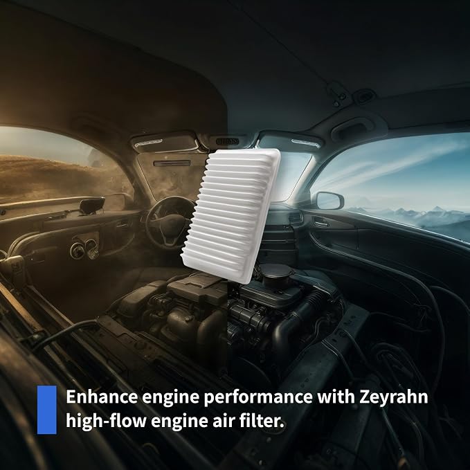 Cabin & Engine Air Filter Kit Replacement