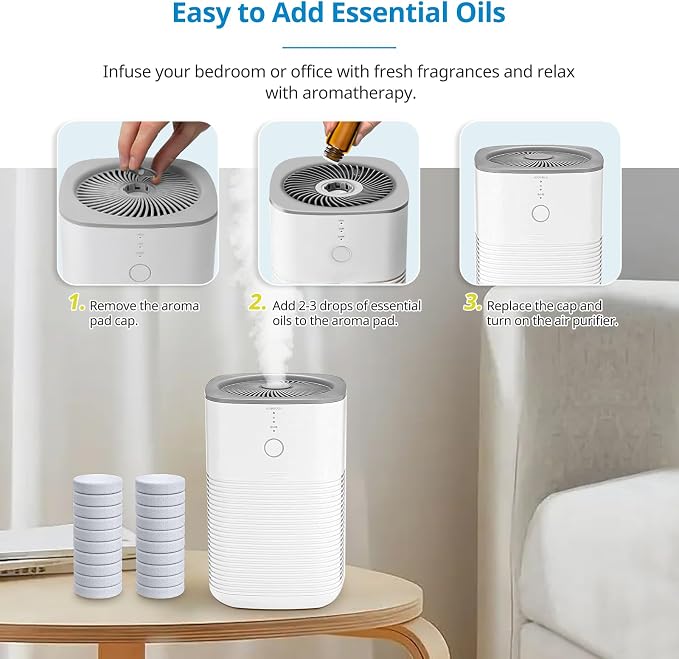iSingo 20 Pack Core Mini Aroma Pads Replacement