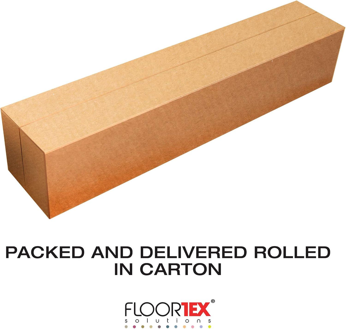 Floortex® Ultimat® Strong Polycarbonate Rectangular Chair Mat for Deep Pile Carpets - 48" x 60"
