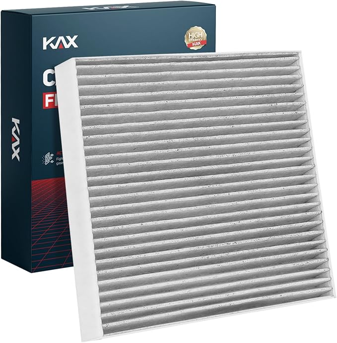 KAX Cabin Air Filter with Activated Carbon, CF10361 Replacement