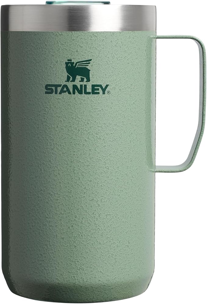 STANLEY Everyday Camp Mug 24oz | Drink Through Lid | Cup