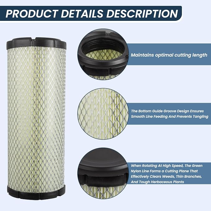 Tractors Maintenance Filter Kit Compatible