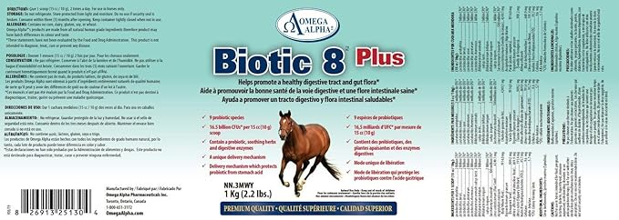 Biotic 8 Plus 2.2lb