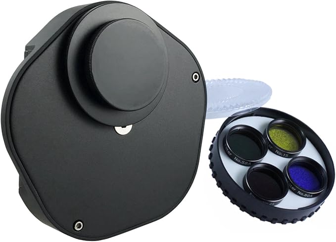 Astromania 1.25" Multiple 5-Position Filter Wheel