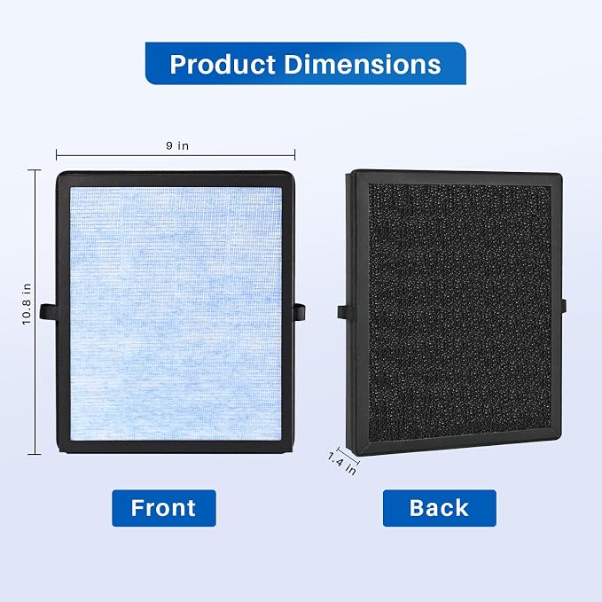 3 Pack MK04 Air Filter Replacement