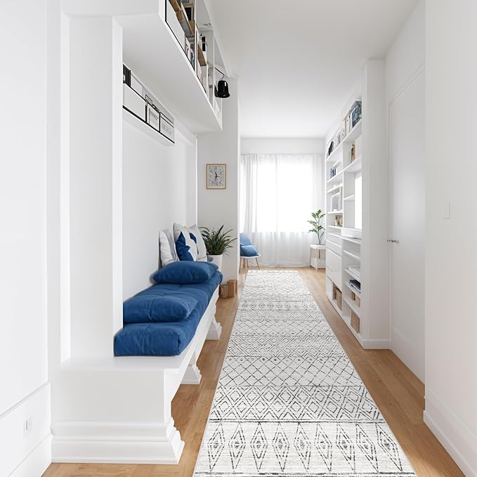 2'6"x12' Hallway Runner Rug Washable