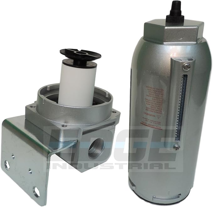 HEAVY DUTY HIGH FLOW COMPRESSED AIR IN-LINE PARTICULATE FILTER