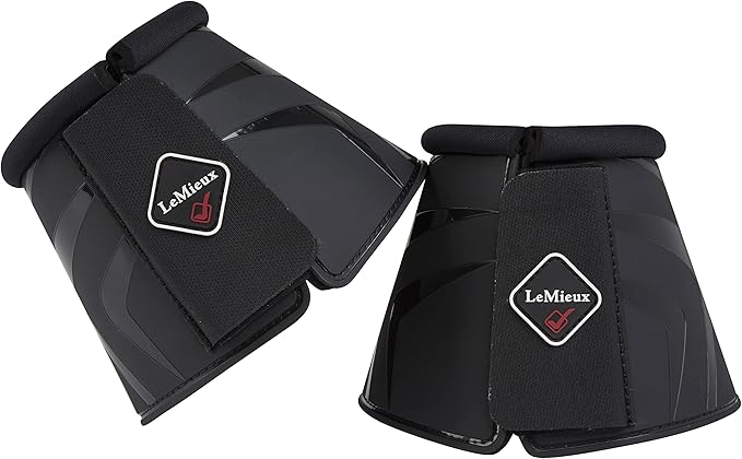 LeMieux Rubber Bell Overreach Horse Boots - Protective Gear and Training Equipment - Equine Boots, Wraps & Accessories