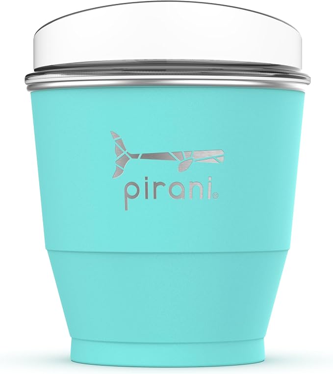 Pirani 10 oz. Insulated Stackable Wine and Whiskey Tumbler