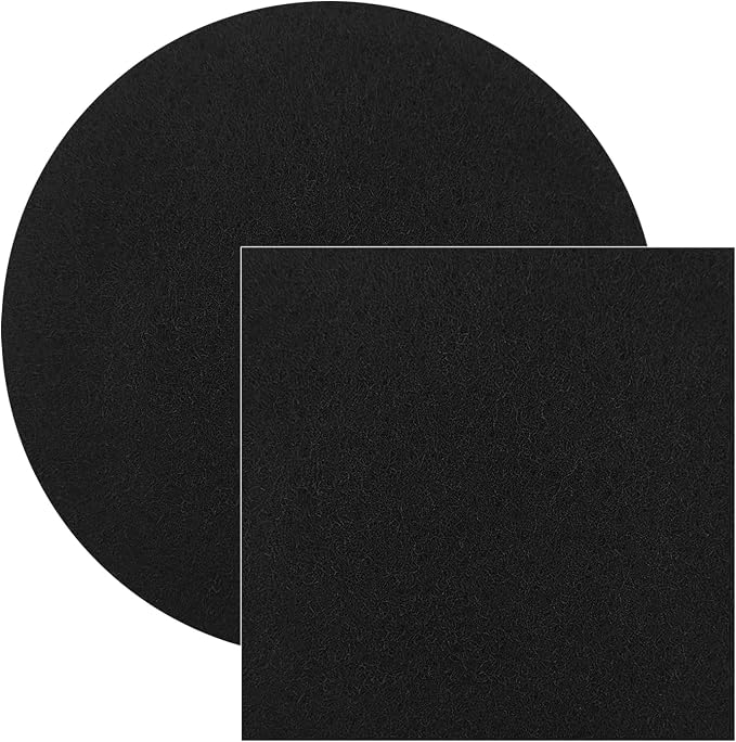 6.7inch & 5inch Charcoal Filters